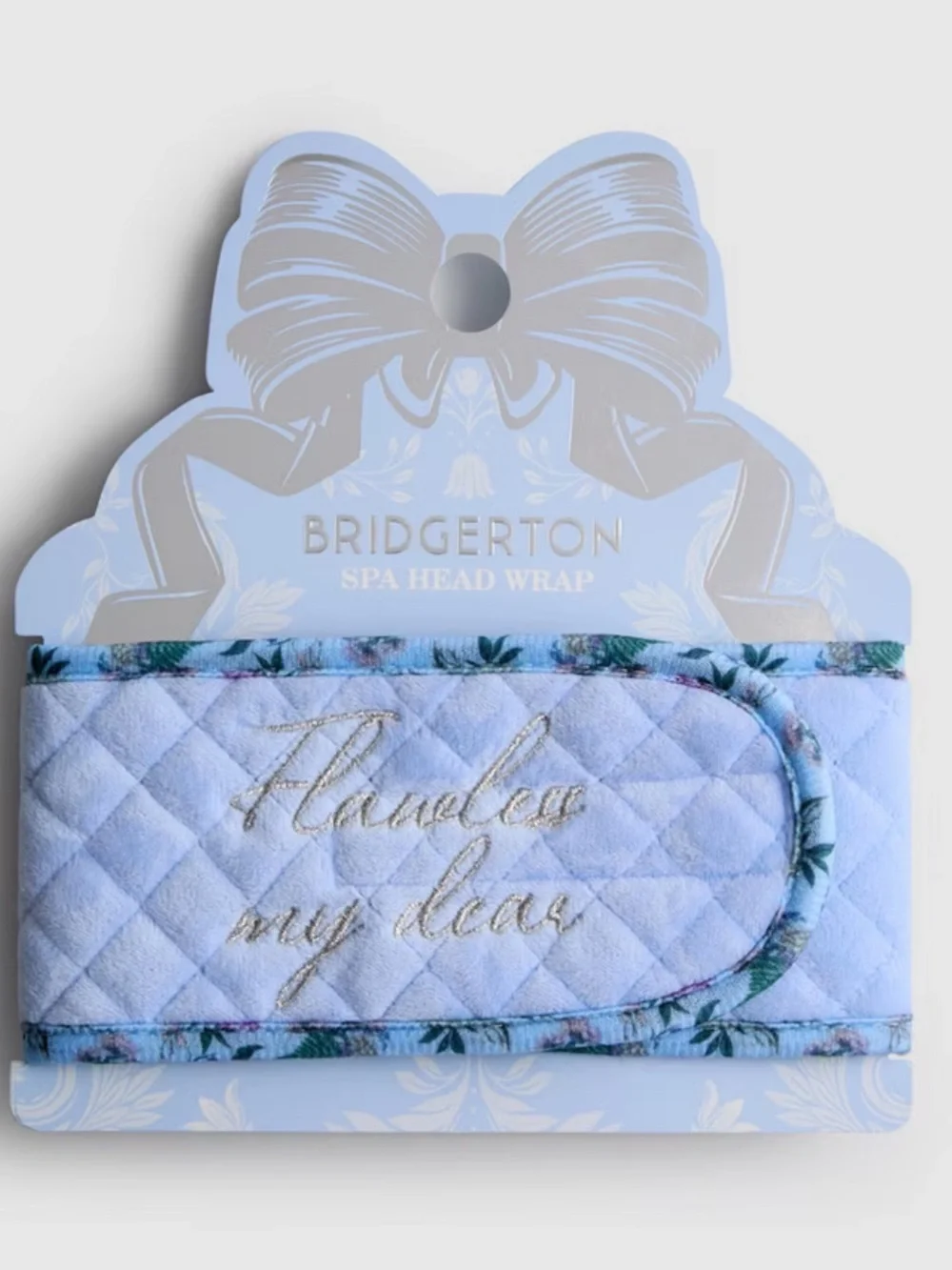 Bridgerton Blue Spa Beauty headband